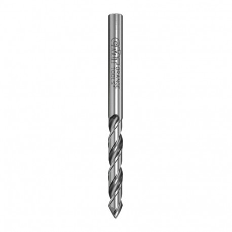 SOLID CARBIDE TWIST DRILL 60° D=2.5X27X55 LH