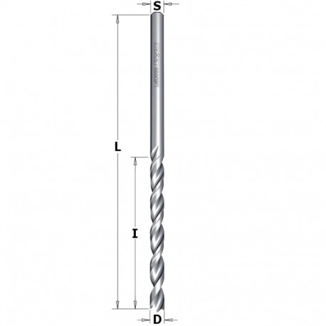 Spiraalpuur, täis HM D=2.5x27x55 RH
