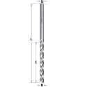 Spiraalpuur, täis HM D=2.5x27x55 RH