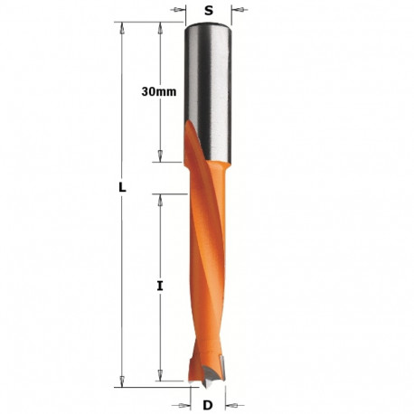 Tüüblipuur HM D=8x44x77 S=10x30 RH
