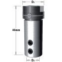 DRILL HOLDER FOR WEEKE MACHINES F=10X26 D=20 LT=46 RH-LH