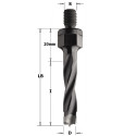 DOWEL DRILL HW D= 6X43X63 S=M10 LH