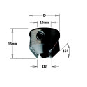 LOOSE COUNTERSINK HW Z2 D=22 d =11-12 RH