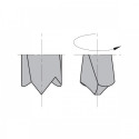 Tüüblipuur täis HM D=2x12x70 S=10x40 RH