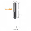 Tüüblipuur täis HM D=2x12x70 S=10x40 RH