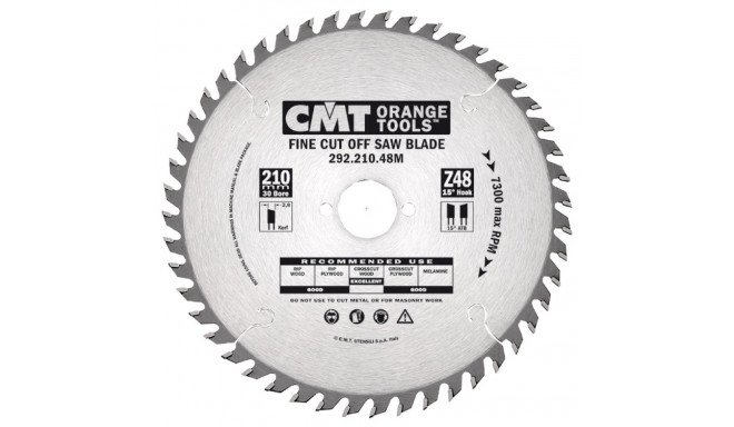 PRECISIONS SAW BLADE HW 140X2.4X20 Z=36 ATB
