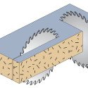 PRECISIONS SAW BLADE HW 140X2.4X20 Z=36 ATB