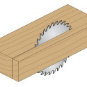 RIPPING SAW BLADE 200X2.8X30 Z24 10ATB