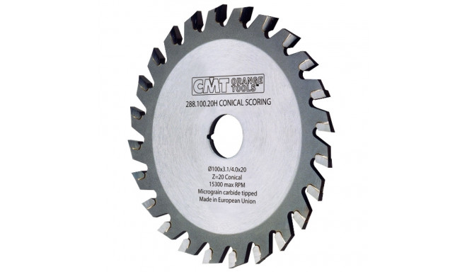 HW CONICAL SCORING BLADE 300X4.3/5.5X50 Z=48