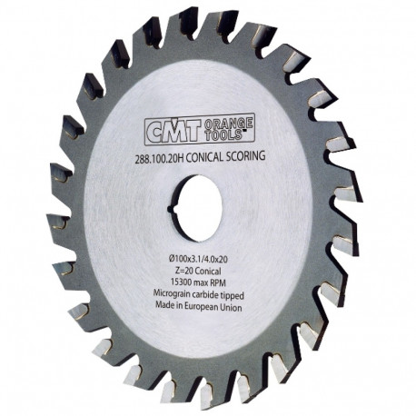 HW CONICAL SCORING BLADE 180X4.3-5.5/3.2X45 Z36