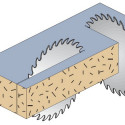 PRECISION SAW BLADE 150X3.2X30 Z=48 ATB 15°