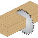 PRECISION SAW BLADE 150X3.2X30 Z=48 ATB 15°