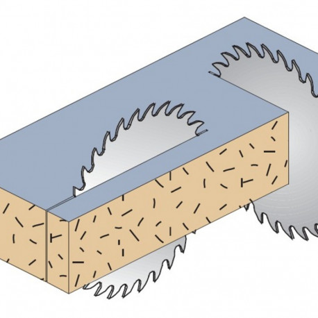 Saeketas plaadisaele D=350x4.4x3.2x80 Z=72 16° TCG