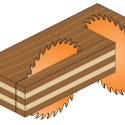ITK PLUS FINISH SAW BLADE HW 210X1.8X30(+25) Z=48 ATB+SHEAR