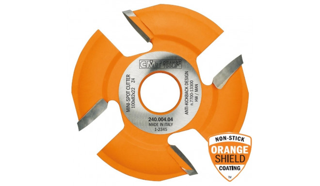 HW-MINI-SPOT CUTTER BLADE D=100X8X22 R=30 Z4