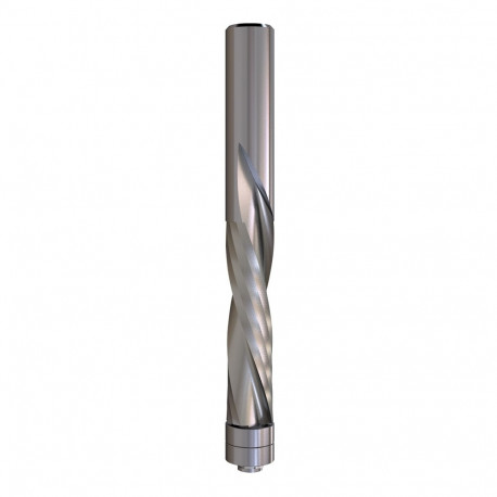 UPCUT SC SPIRAL BIT W/BRNG S= 1/4 D=1/4x1x3 HWM RH