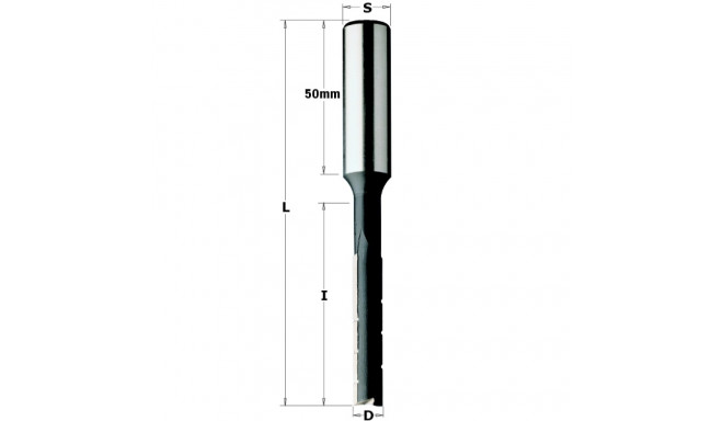 MORTISING BIT W/CHIP BR. SP Z2 D=20X120X175 LH