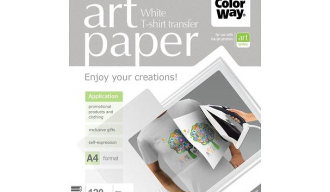 Colorway PTW120005A4 photo paper White