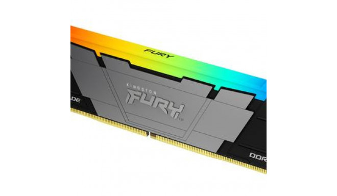 Kingston RAM Fury 32GB 3600MT/s DDR4 CL18 DIMM Renegade RGB