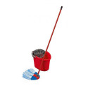 Vileda 4073 mopping system/bucket Single tank Red