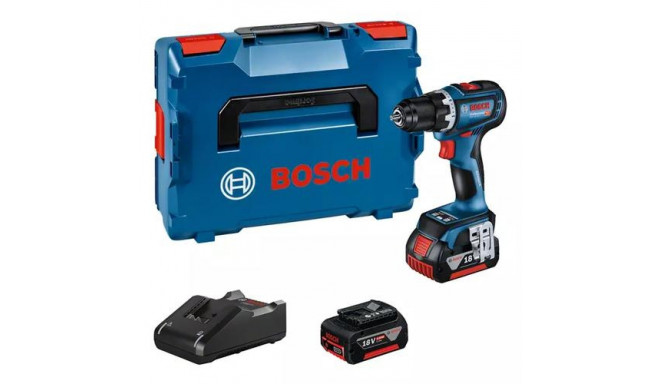 Bosch GSR 18V-90 C 2100 RPM 1.1 kg Black, Blue