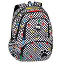 CoolPack Spiner Termic backpack School backpack Black, Pink, White Polyester