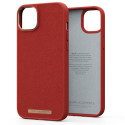 Njord byELEMENTS Suede Comfort+ Case - iPhone 14 Plus - Burnt Orange