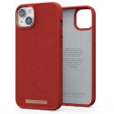 Njord byELEMENTS Suede Comfort+ Case - iPhone 14 Plus - Burnt Orange