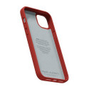Njord byELEMENTS Suede Comfort+ Case - iPhone 14 Plus - Burnt Orange