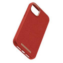 Njord byELEMENTS Suede Comfort+ Case - iPhone 14 Plus - Burnt Orange