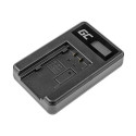Green Cell VW-BC10 battery charger Digital camera battery USB
