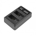 Green Cell LC-E8 battery charger Digital camera battery USB
