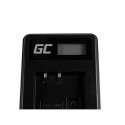 Green Cell ADCB08 battery charger Digital camera battery AC