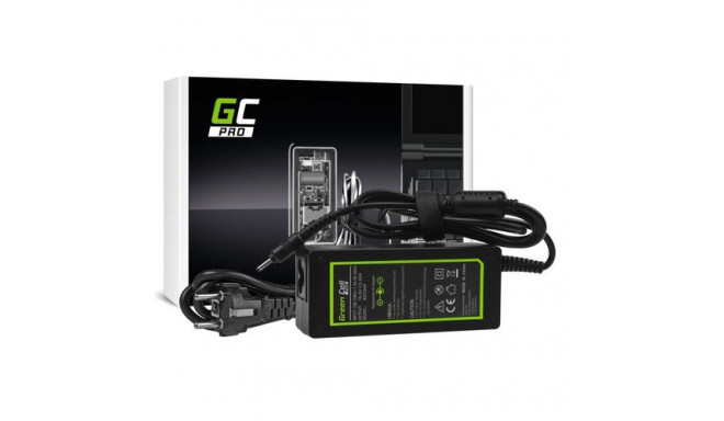 Green Cell AD104P power adapter/inverter Indoor 60 W Black