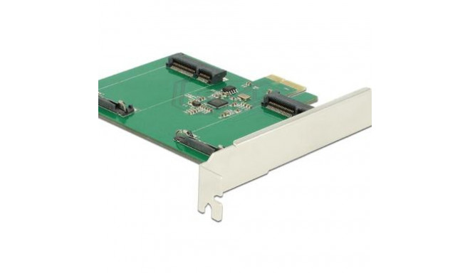 DeLOCK 89479 interface cards/adapter Internal mSATA