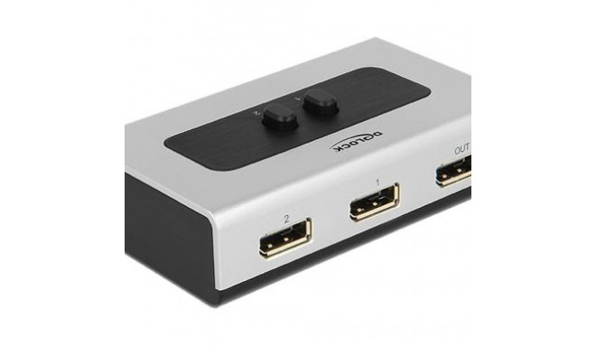 DeLOCK 87668 video switch DisplayPort