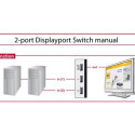 DeLOCK 87668 video switch DisplayPort