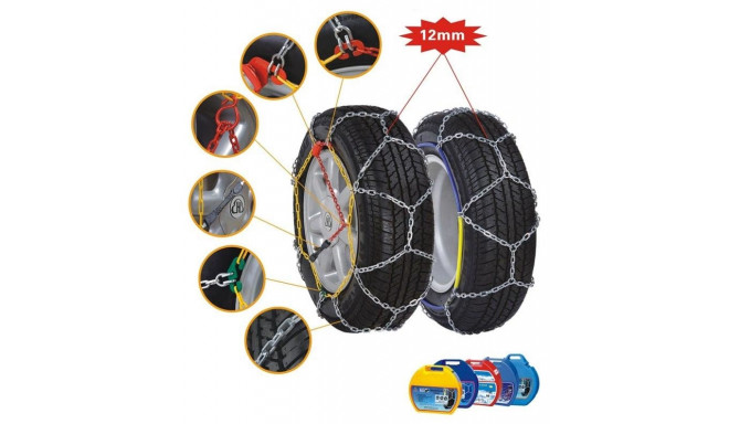 TIRE CHAINS YC18578 12 MM