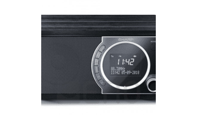 Sharp DR-450 DAB+/BT Radio schwarz