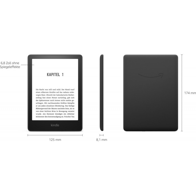Amazon Kindle Paperwhite 11 16GB Wi-Fi, blue (open package) - E