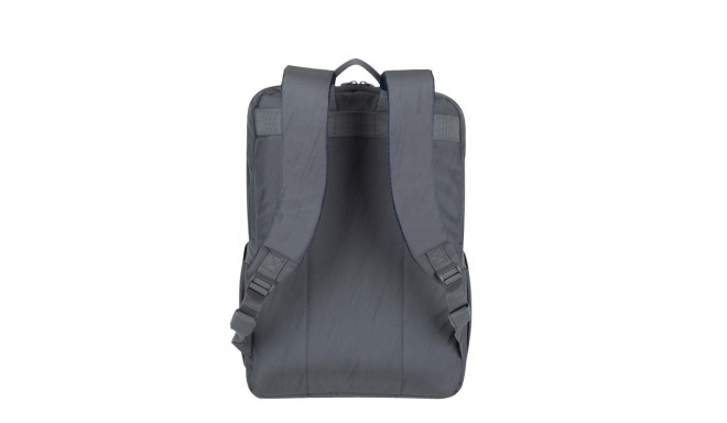 NB BACKPACK ALPEND. ECO 17.3"/7569 GREY RIVACASE