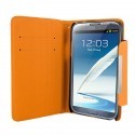 4World Protective Case for Galaxy Note 2, Style, 5.5'', red