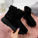  Inny women's winter boots EVE311A (38), black