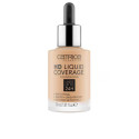 CATRICE HD LIQUID COVERAGE FOUNDATION lasts up to 24h #032-Nude Beige 30 ml