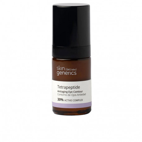 SKIN GENERICS TETRAPEPTIDE contorno ojos antiedad 30% 20 ml