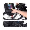 Bicycle holder / handlebar bag touch screen with zipper WILDMAN GS9 3L