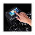 Bicycle holder / handlebar bag touch screen with zipper WILDMAN GS9 3L
