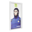 5D Mr. Monkey Glass - for Samsung Galaxy S24 Plus black (Strong Lite)