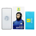 5D Mr. Monkey Glass - for Samsung Galaxy S24 black (Strong Lite)