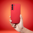 SOFT Case for SAMSUNG Galaxy S24 red